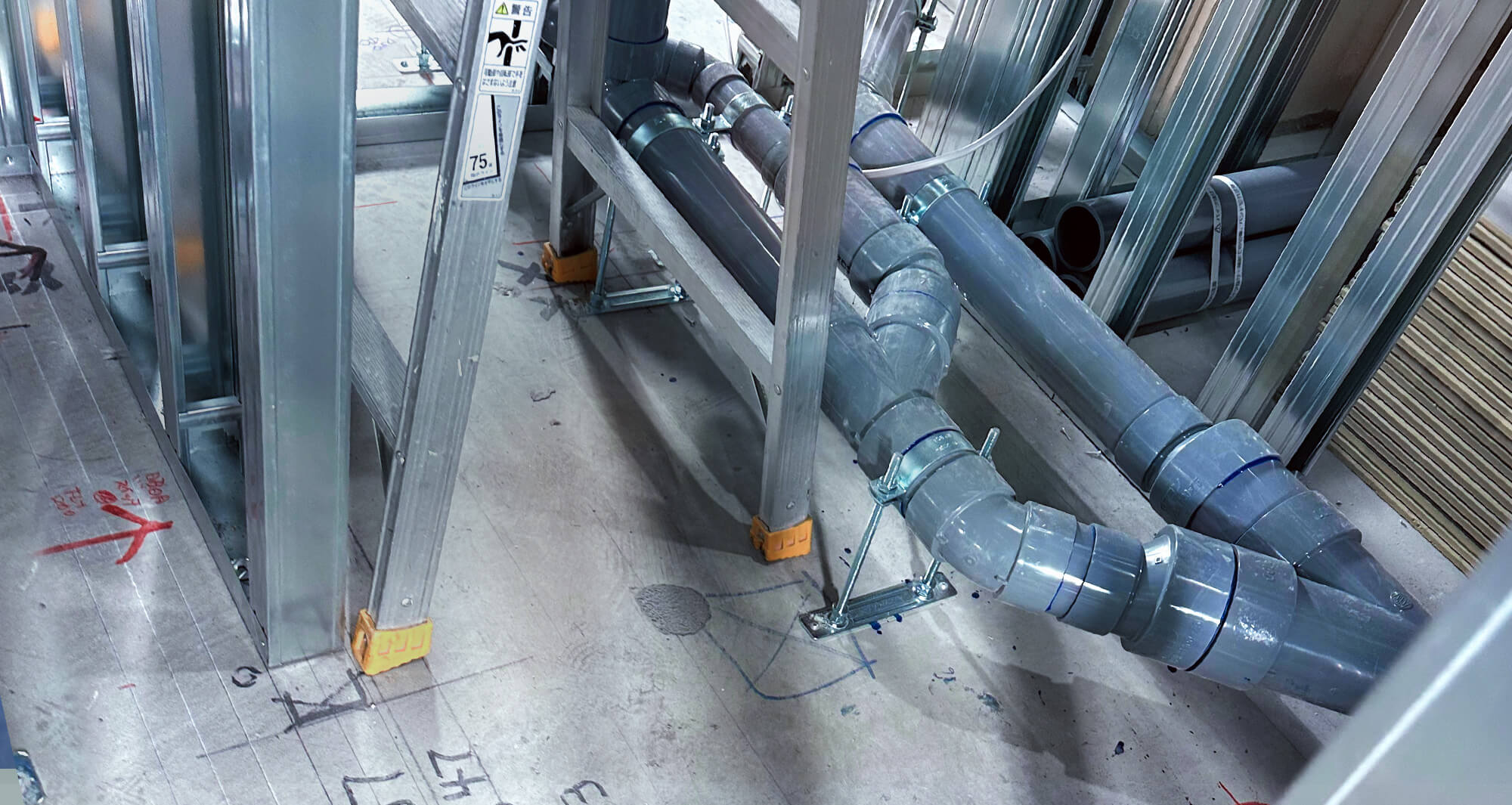 この技術が、快適な毎日を守る 東京都の給排水設備の配管工事・衛生機器取付は、有限会社リプロス